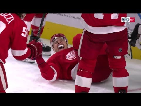 19/20 RS: VGK @ Det Highlights - 11/10/19