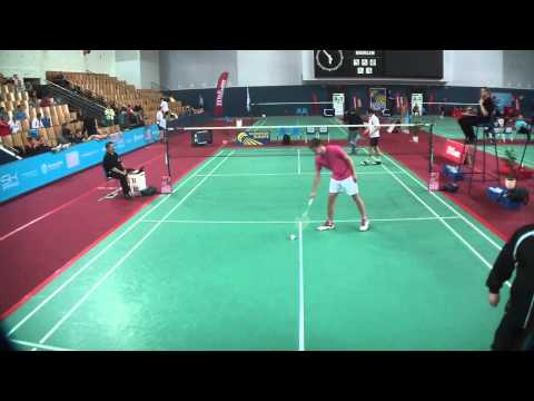 TV Court GJ2013 // Johannes Pistorius vs. Kirill Boyarskyi (1st set)