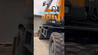 Hyundai R210 ホイールエキスカベータ販売用 - 画像 4 | Machineryline JP Hyundai R210 ホイールエキスカベータ | 画像 4 - Machineryline