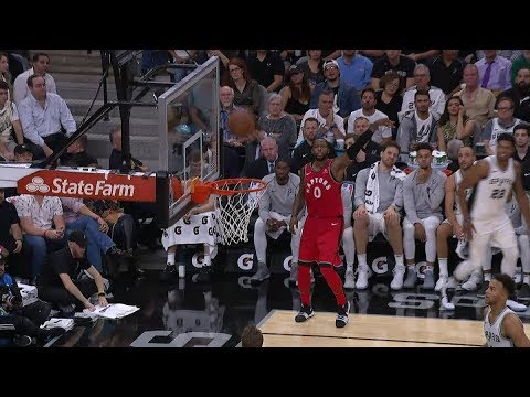 Raptors Highlights: Miles Corner Three - October 23, 2017