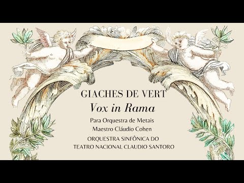 Vox in Rama - Giaches de Wert