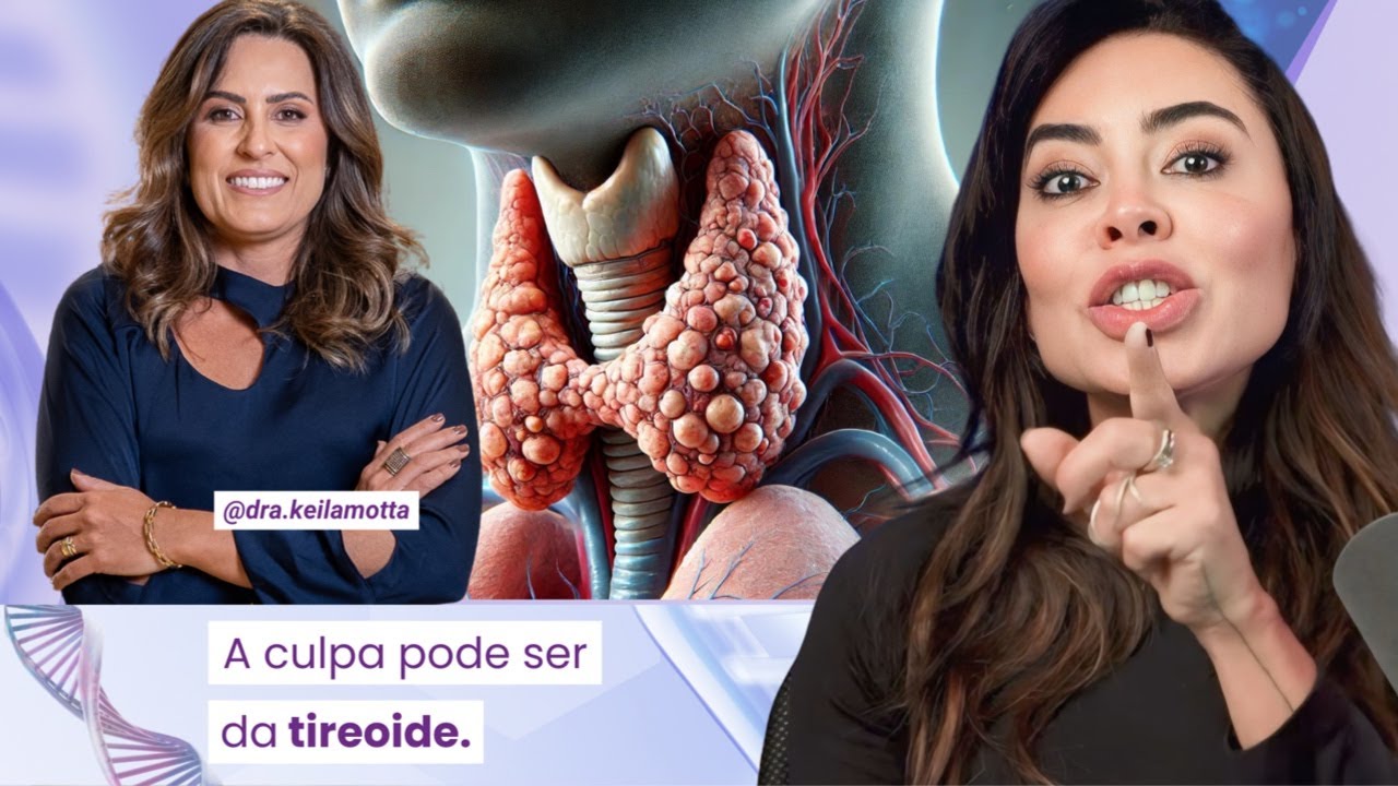 Como tratar a Tireoide , será que a tireoide é culpada?