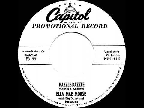 1955 Ella Mae Morse - Razzle-Dazzle