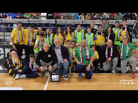 REAL SEBASTIANI RIETI VS PALLACANESTRO SENIGALLIA - LNP Serie B 2022/23