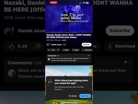 1 hour of, I DONT WANT TO BE HERE by David Javan, Rivio, Nazaki