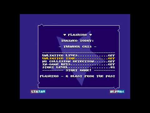 Amiga 500 - Crack Intro ThunderCats By Flashtro
