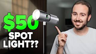 The $100 Background - Neewer FL10 Gobo Review