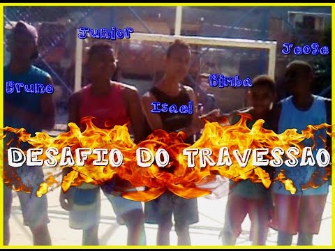 DESAFIO DO TRAVESSÃO (feat. Jovens Maromba, Canal Dois scoundrel )