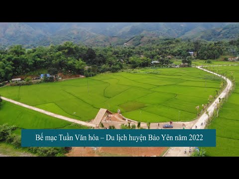 Bế mạc Tuần Văn hóa – Du lịch huyện Bảo Yên năm 2022