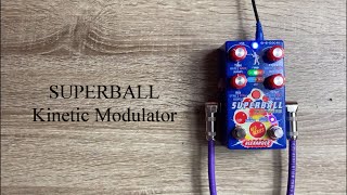 Video thumbnail for Alexander Pedals - Superball Kinetic modulator by Anne Sulikowski
