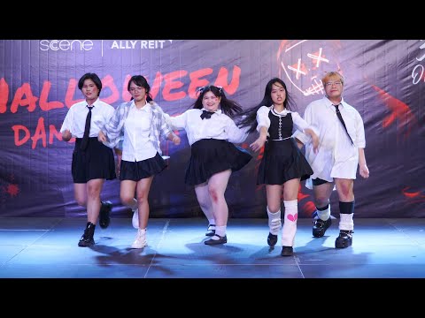 221030 newshirts cover NewJeans - Hype Boy @ The Scene Halloween Dance Party