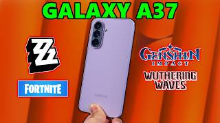 Gaming test - Samsung Galaxy A37 with Exynos 1480!