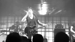 DETROIT : ANCIENNE BELGIQUE 15052014 : DANS LE CREUX DE TA MAIN + LAZY HD