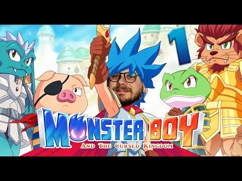 Monster Boy and the Cursed Kingdom mit Etienne & Gregor #01 | Knallhart Durchgenommen
