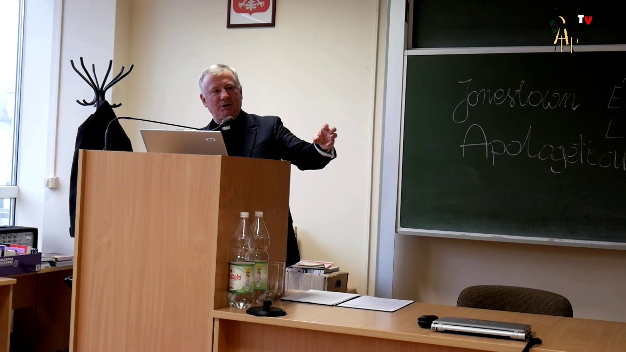 Ideologiczne źródła przemocy i agresji – ks. prof. Tadeusz Guz — Wykład