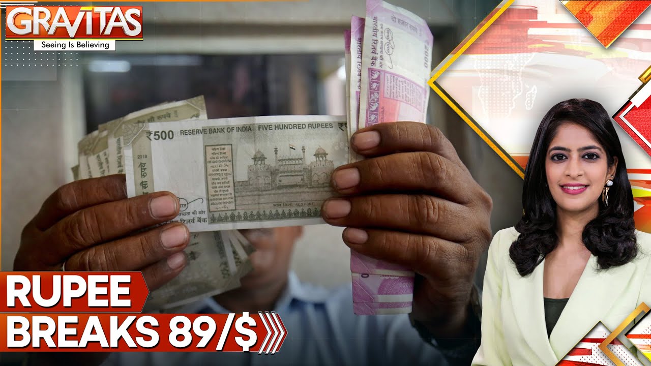 Rupee’s 89/$ Shock: What Led to the Collapse and RBI’s Reversal | GRAVITAS
