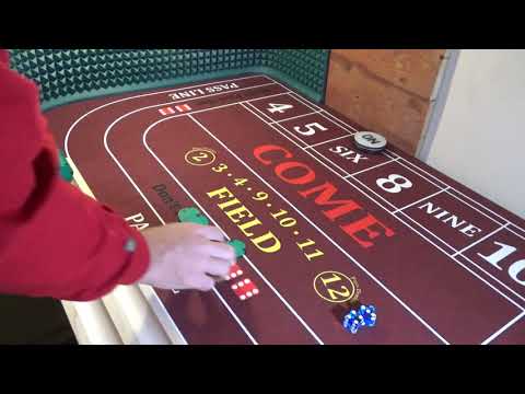 75% Success Rate= "My Don't Pass For Dummies" Craps Strategy