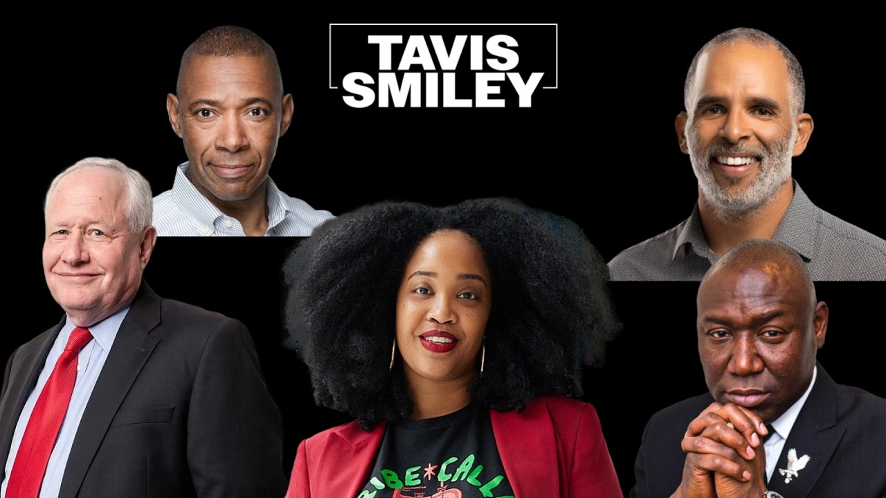 Ben Crump, Bill Kristol, Gen. Dana Pittard, Steven Dean, and Tonika Lewis Johnson join Tavis Smiley