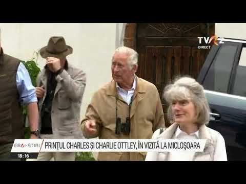 Prințul Charles și Charley Ottley, în Valea Zălanului