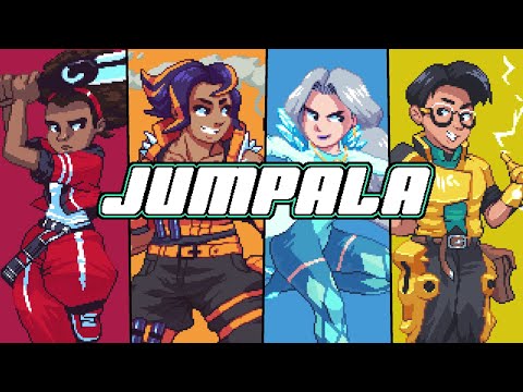 Jumpala - A Puzzle/Platform/Fighter Hybrid | Coming to Steam! thumbnail