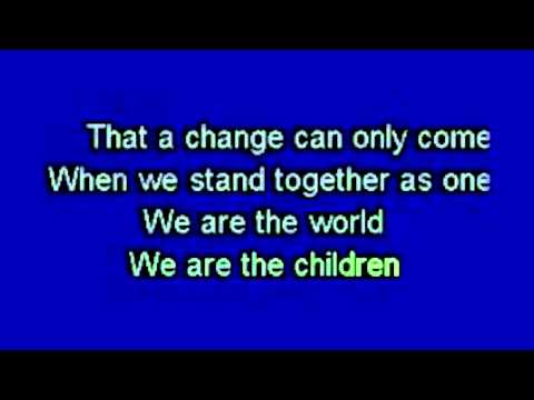 We Are The World - USA for Africa (Official Karaoke) MME Collection