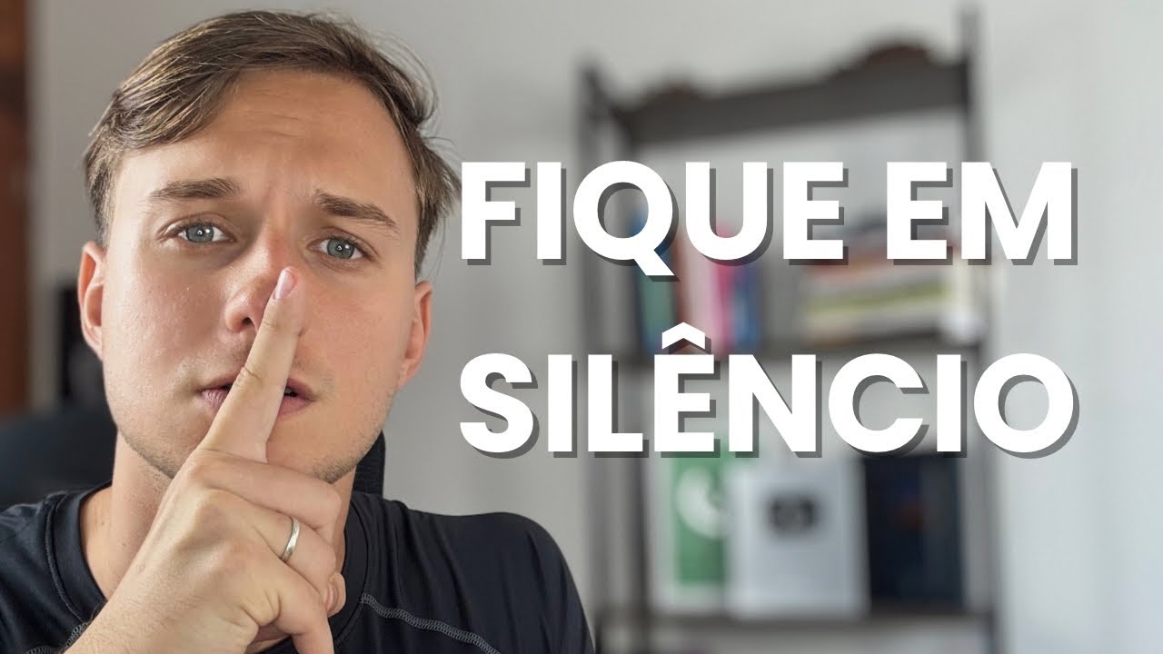 YOUR BIGGEST MISTAKE IS TALKING TOO MUCH…