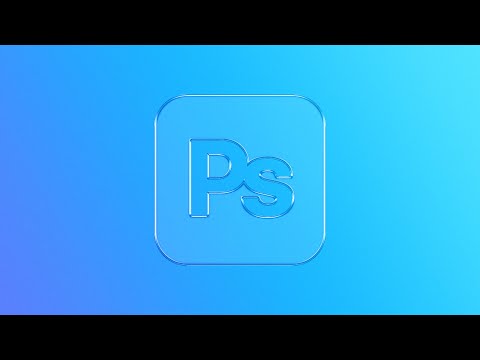 Photoshop a Realistic Glass Effect in 2 Minutes