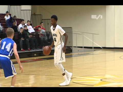 2014-2015 Boys Basketball San Antonio Johnson vs San Antonio MacArthur 1-23-15
