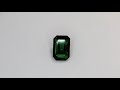 Green Tourmaline, octagonal cut, 2.54 ct Video 1