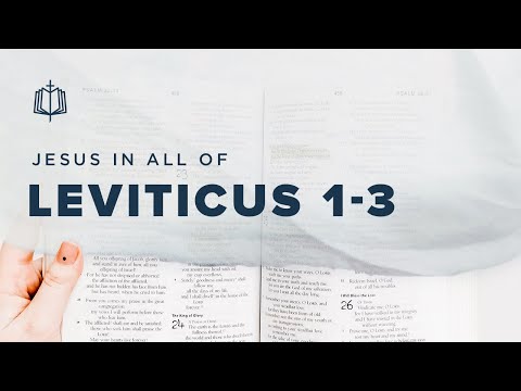 Leviticus 1-3 | The Sacrificial System | Bible Study