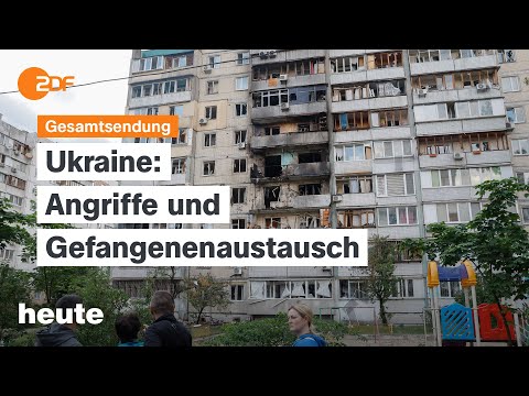 heute 19:00 Uhr vom 24.05.2025 Hamburg-Messerangriff, Gefangenenaustausch, Bundeswehr-Personalmangel