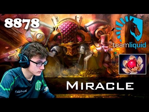 Miracle Rizzrack, the Timbersaw - 8878 MMR Dota 2