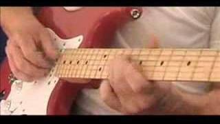 Red Strat Blues - Kirk Lorange 12 bar guitar improvisation