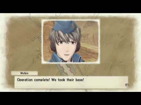 Let's Play Valkyria Chronicles Pt. 19, Alicia the Badass