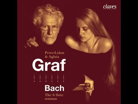 Peter-Lukas & Aglaia Graf - J.S. Bach (1685-1750): Six Flute Sonatas / Sonata in A Minor, BWV 1013