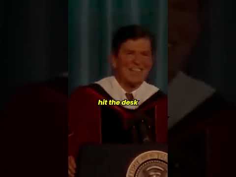 Reagan’s Mic Drop Moment 🎤