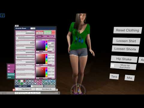 VIRT A MATE TUTORIAL    CLOTHING AND MERGE SCENE