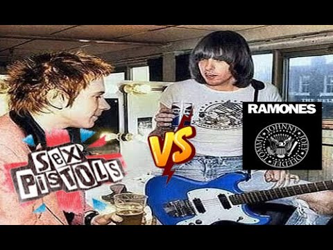 Joey Ramone prank air kencing buat Johnny Rotten