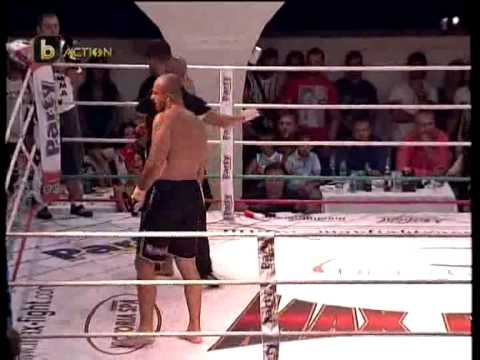 Kamen Georgiev vs. Simeon Kichukov MMA Maxfight.28 , 02 Aug 2012