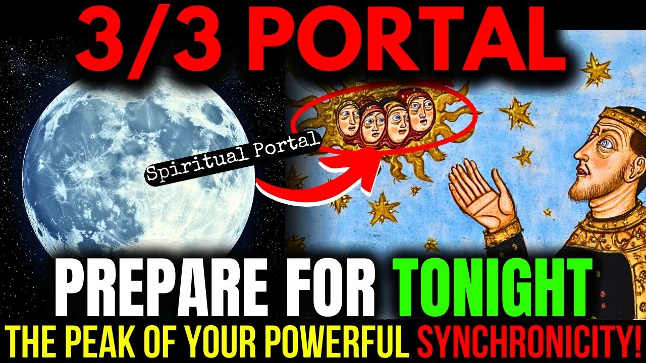 3/3 PORTAL is OPEN.. 7 Things You NEED To KNOW! 3 March 2025!