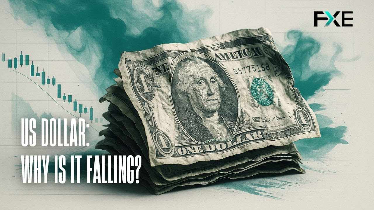 Why the U.S. Dollar Is Falling: Fed Cuts, BRICS De-Dollarization & Twin Deficits Explained thumbnail