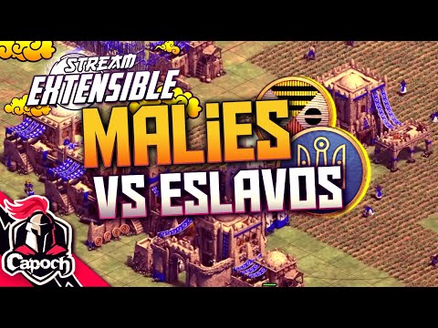 Del Extensible, Malíes vs Eslavos Tranqui - Age of Empires 2