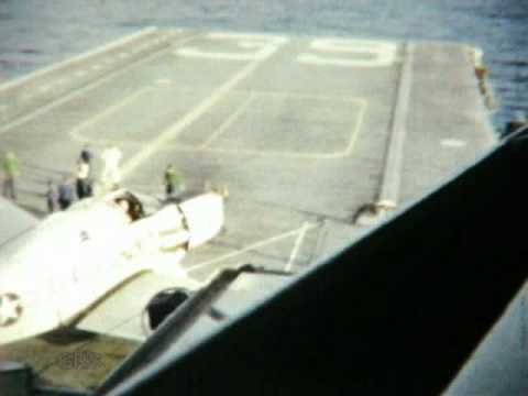 USS CHAMPLAIN (CVS-39) 1961 FLIGHT OPS