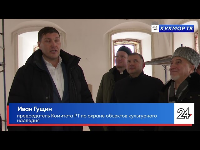 В мечети села Маскара ведутся работы по реставрации