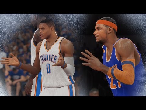 NBA 2K15 PS4 My Career - Ibaka at Point Guard! NFG4