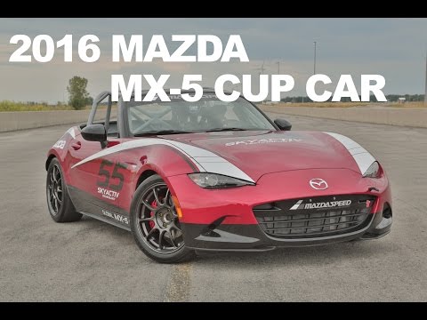 2016 Mazda MX-5 Cup Car Review