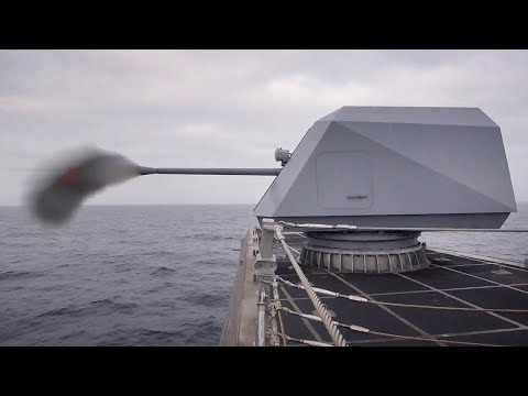 The Bofors 57mm Mk3 Gun