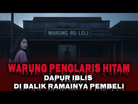 Ditemukan❗❗ Rahasia Gelap Dibalik Ramainya Warung Bu Leli..