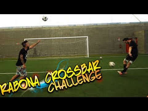 Rabona crossbar  challenge