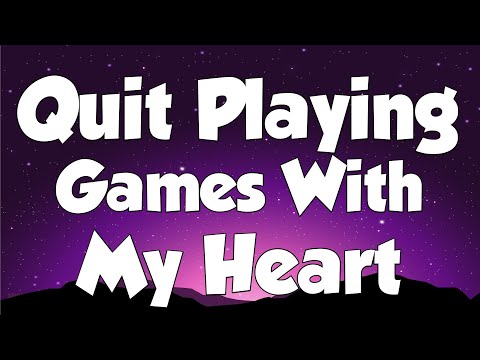 Quit Playing Games with My Heart - Backstreet Boys (Lyrics) ( MIX LYRICS )
